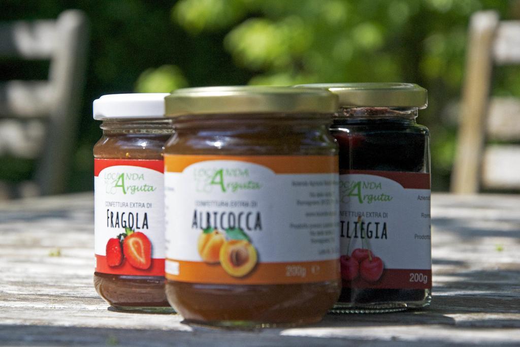 Agriturismo Locanda De L'Arguta Trento Eksteriør bilde